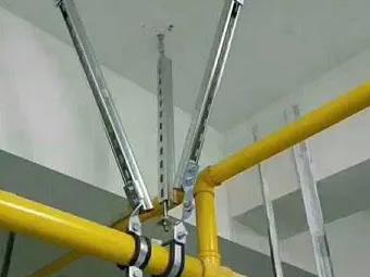 丹凤丹凤抗震支架厂家之抗震支吊架的位置和类型