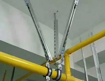 闸阀支撑架的质量要求。价格决定了丹凤抗震支撑框架的质量。